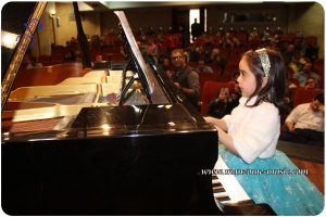 کلاس پیانو برای کودکان