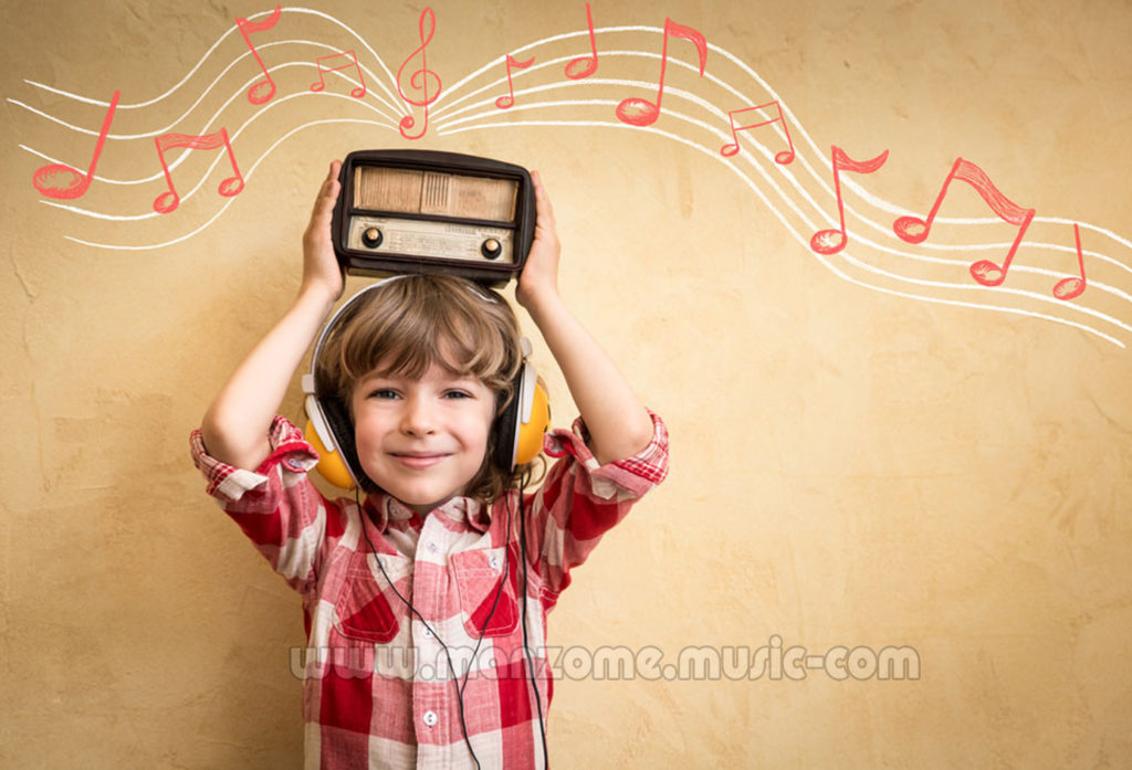 آموزش موسیقی کودکان