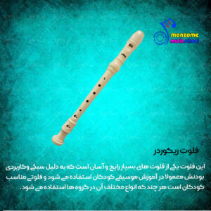 انواع فلوت