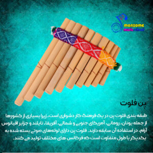 انواع فلوت